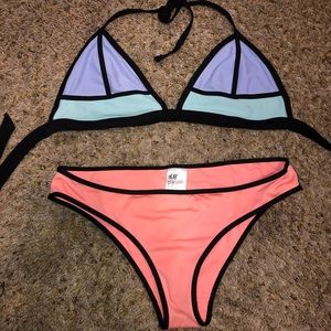 H&M bathing suit set💕💞